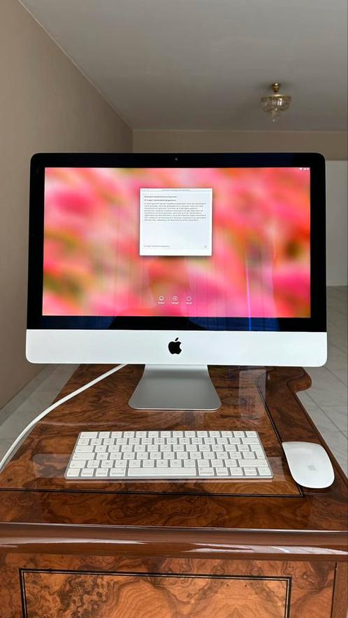 IMAC, Computers en Software, Apple Desktops, Gebruikt, iMac, HDD, Minder dan 2 Ghz, 8 GB, Ophalen