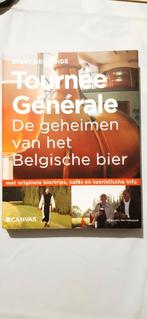 boek Tournée Générale  geheimen van Belgisch bier - Degrande, Verzamelen, Ophalen of Verzenden, Zo goed als nieuw, Overige typen