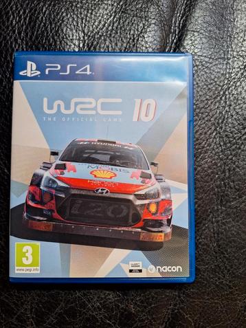 WRC 10, Enlèvement ou Envoi, Comme neuf