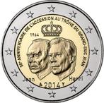 2 euro Luxemburg 2014 - 50 jaar Troonbestijging Jean (UNC), 2 euro, Luxemburg, Ophalen of Verzenden, Losse munt