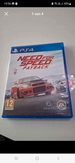 Need for speed payback ps4 te koop, Games en Spelcomputers, Games | Sony PlayStation 4, Ophalen of Verzenden, Zo goed als nieuw