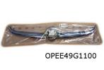 Opel Corsa grille embleem logo ''Opel'' voorzijde Origineel!, Auto-onderdelen, Verzenden, Nieuw, Opel