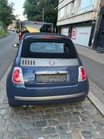 Fiat 500 cabrio 1.2 essence Bj 2011 179000km, Achat, Entreprise, Cabriolet, Boîte manuelle