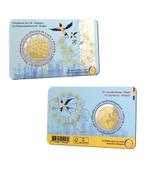 2 euro België 2024 Voorzitter EU coincard, Ophalen of Verzenden, België, 2 euro