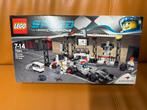 Lego 75911 McLaren Mercedes F1 Pit Stop, Ophalen of Verzenden, Zo goed als nieuw, Lego