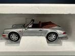 1/18 Porsche 964 Cabriolet - Norev, Ophalen of Verzenden, Nieuw, Auto, Norev