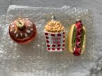 Ludieke kerstballen - eten, Diversen, Ophalen, Zo goed als nieuw