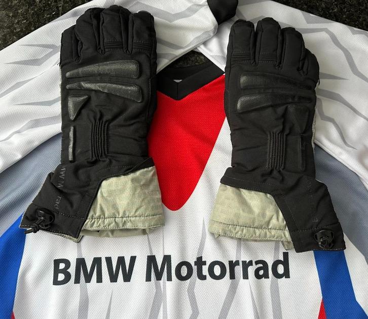 BMW motorrad Pro Winter 2 Handschoenen 8-8 1/2, Motoren, Kleding | Motorkleding, Handschoenen, Dames, Heren, Tweedehands, Verzenden