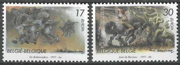 Belgie 1997 - Yvert 2694-2695 /OBP 2693-2694 - EUROPA (PF)