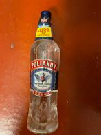 Bouteille de vodka Poliakov 1 litre . Article neuf., Divers, Comme neuf