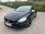 Volvo V40 R Design 2.0d 2017 Euro 6, Auto's, Voorwielaandrijving, 4 cilinders, Zwart, Leder