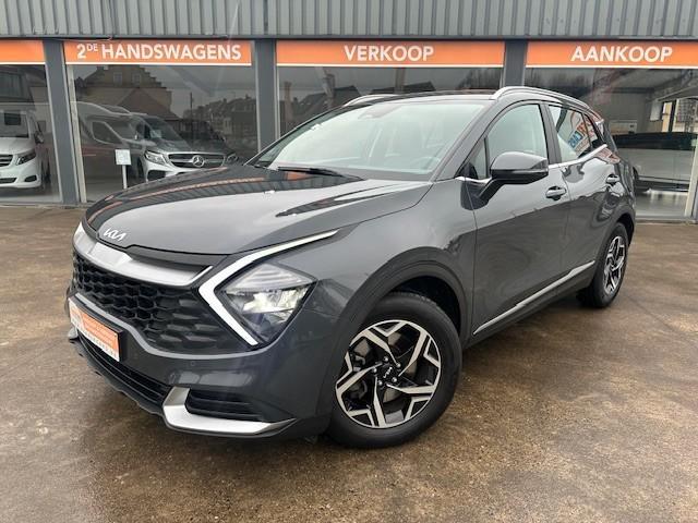 Kia Sportage,1.6i Hybride,2022, 53.861km's,Automaat+Garantie, Auto's, Kia, Bedrijf, Te koop, Sportage, ABS, Achteruitrijcamera