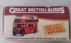 Great British Buses - London transport RTW Double Decker, Comme neuf, Enlèvement ou Envoi, Bus ou Camion