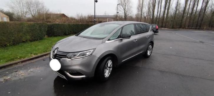 Renault Espace 5 16dci !!!panne versnellingsbak !!285000km, Auto's, Renault, Espace, Panoramadak, Automaat, Leder, Ophalen