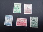 België postzegels 827/831 lot 248B, Postzegels en Munten, Ophalen of Verzenden, Postfris