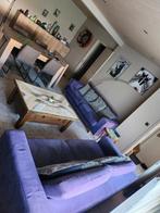 4 zit & 3 zit + 8 kussens + salontafel, Ophalen