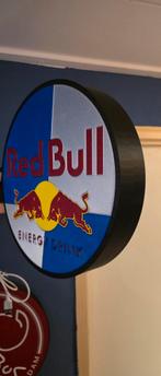 Prachtige Red Bull lichtbak, een dubbelzijdig reclamebord, Verzenden, Nieuw, Lichtbak of (neon) lamp