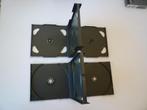 Set van 2 hoesjes voor 4 cd's/dvd's, Ophalen of Verzenden, Nieuw, Overige typen