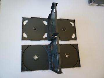 Set van 2 hoesjes voor 4 cd's/dvd's beschikbaar voor biedingen