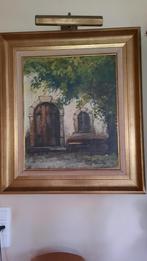 Schilderij., Ophalen