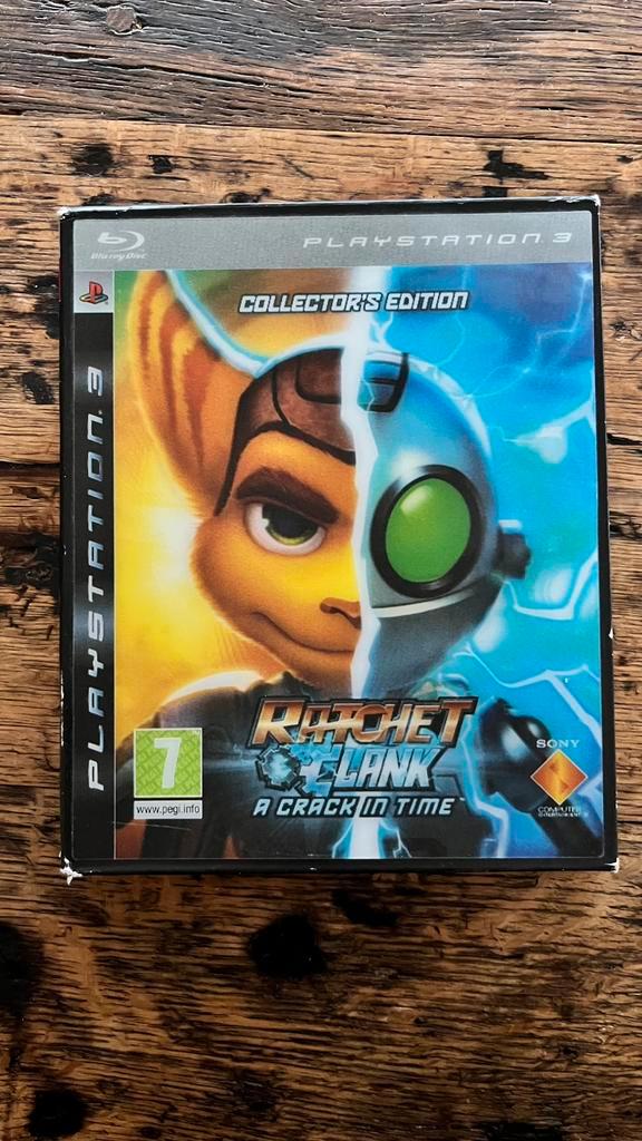 Ratchet & Clank: A Crack in Time Collector's Edition, PS3, Consoles de jeu & Jeux vidéo, Jeux | Sony PlayStation 3, Plateforme