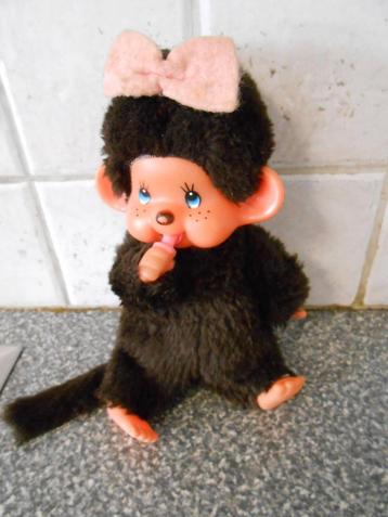 Monchhichi disponible aux enchères