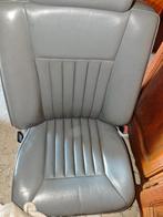 Mercedes w124 coupe interieur leer grijs zetel stoel, Auto-onderdelen, Interieur en Bekleding, Ophalen