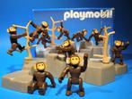 PLAYMOBIL - Chimpansee set  - 3496 - Vintage - 6 apen -1984-, Ensemble complet, Enlèvement