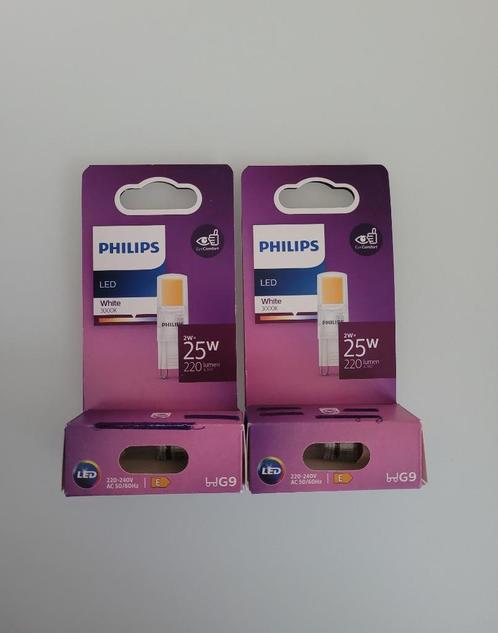 NIEUW! Philips LED EyeComfort G9 25W = 2W 220 lumen 3000k, Huis en Inrichting, Lampen | Losse lampen, Nieuw, Led-lamp, Ophalen of Verzenden