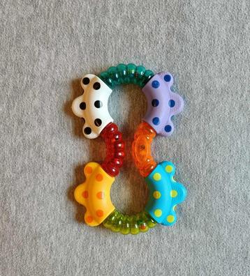 Rammelaar - Fidget Toy - Playgro - Sensorisch - €3 beschikbaar voor biedingen