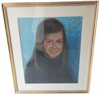 Emiel Adams (20ste eeuw) "portret"., Antiek en Kunst, Ophalen