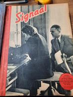 Signaal 20 ingebonden nummers 1943-1944 (nr15-nr 11) Nederl., Ophalen of Verzenden, Overige soorten, Boek of Tijdschrift
