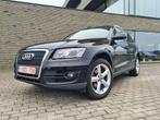 Audi Q5 Quattro 2.0TDI - Manueel - Trekhaak, Auto's, 100 kW, Euro 5, 1800 kg, Zwart