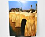 Christo: Pont Neuf Wrapped in Parijs 1975-1985, Antiek en Kunst, Kunst | Litho's en Zeefdrukken, Ophalen of Verzenden
