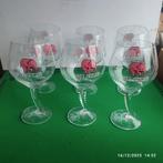 6 DELIRIUM bierglazen., Ophalen, Zo goed als nieuw, Glas of Glazen, Overige merken