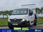 Renault MASTER 2.3 dci 145 dc dl kipper, Auto's, Bestelwagens en Lichte vracht, Renault, Wit, Bedrijf, Te koop