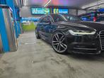 AUDI A6 AVANT 2.0 TDI  ULTRA S LINE  190PK S TRONIC, Auto's, Audi, Zwart, 5 deurs, Particulier, USB