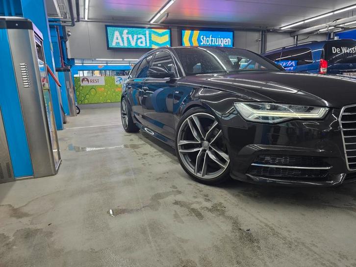 AUDI A6 AVANT 2.0 TDI  ULTRA S LINE  190PK S TRONIC, Auto's, Audi, Particulier, A6, 360° camera, ABS, Achteruitrijcamera, Adaptieve lichten