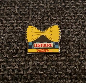 PIN - LUSTUCRU - PÂTES - PASTA, Envoi, Utilisé, Marque, Insigne ou Pin's