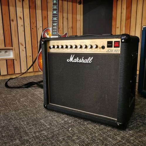 Marshall JCM900 Dubbele Reverb Combo, Muziek en Instrumenten, Versterkers | Bas en Gitaar, Zo goed als nieuw, Ophalen of Verzenden