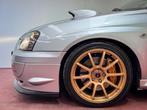 Subaru impreza STI Widetrack *** DCCD 6-speed gearbox ***, Te koop, Alcantara, 2000 cc, Zilver of Grijs