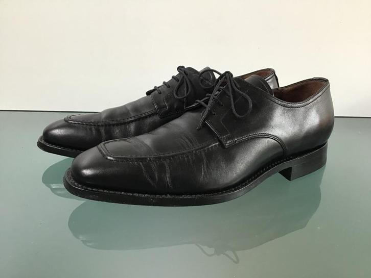 Gratis Verzenden | Floris Van Bommel zwarte schoenen 41, Kleding | Heren, Schoenen, Zo goed als nieuw, Veterschoenen, Zwart, Verzenden