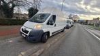PEUGEOT BOXER / 2012 année / 110.000km, Auto's, Peugeot, Zwart, Wit, Te koop, Boxer