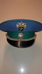 RUSSIE - KEPI OFFICIER 1993, Ophalen of Verzenden, Landmacht, Helm of Baret