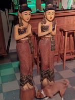 Thaise beelden, Antiek en Kunst, Kunst | Beelden en Houtsnijwerken, Ophalen of Verzenden