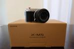 FUJIFILM X-M5 Silver Camera met lens, Audio, Tv en Foto, Fotocamera's Digitaal, Ophalen of Verzenden, Gebruikt