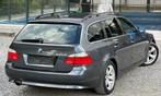 BMW 520d 163ch preta a IMMATRICULATION ÉTAT IMPECCABLE EURO5, Autos, BMW, 5 places, Cuir, Série 5, Noir