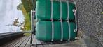 2x 1000x liter regenopvang, Ophalen