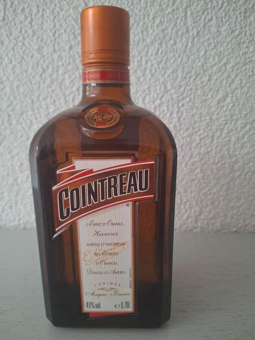 Cointreau 1ltr 90's, Verzamelen, Wijnen, Nieuw, Overige typen, Frankrijk, Vol, Ophalen of Verzenden