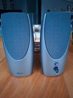 Pc boxen Trust. Bieden, Enlèvement, Utilisé, Trust Gaming speakers